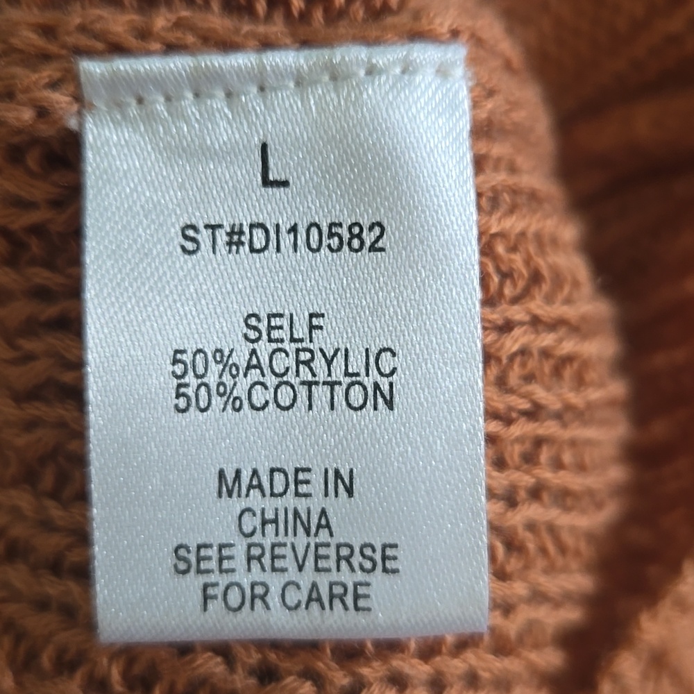 Better Be Sweater Dress L - Picture 4 of 5